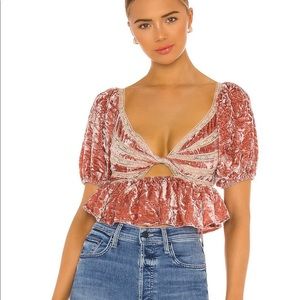 Free people yours truly top